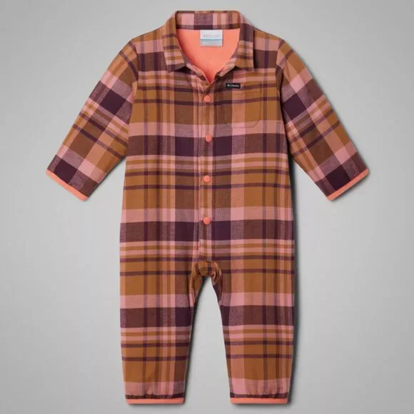 Columbia Infant Cornell Woods™ Flannel Bunting, size 18-24 months, EUC, - Picture 2 of 2